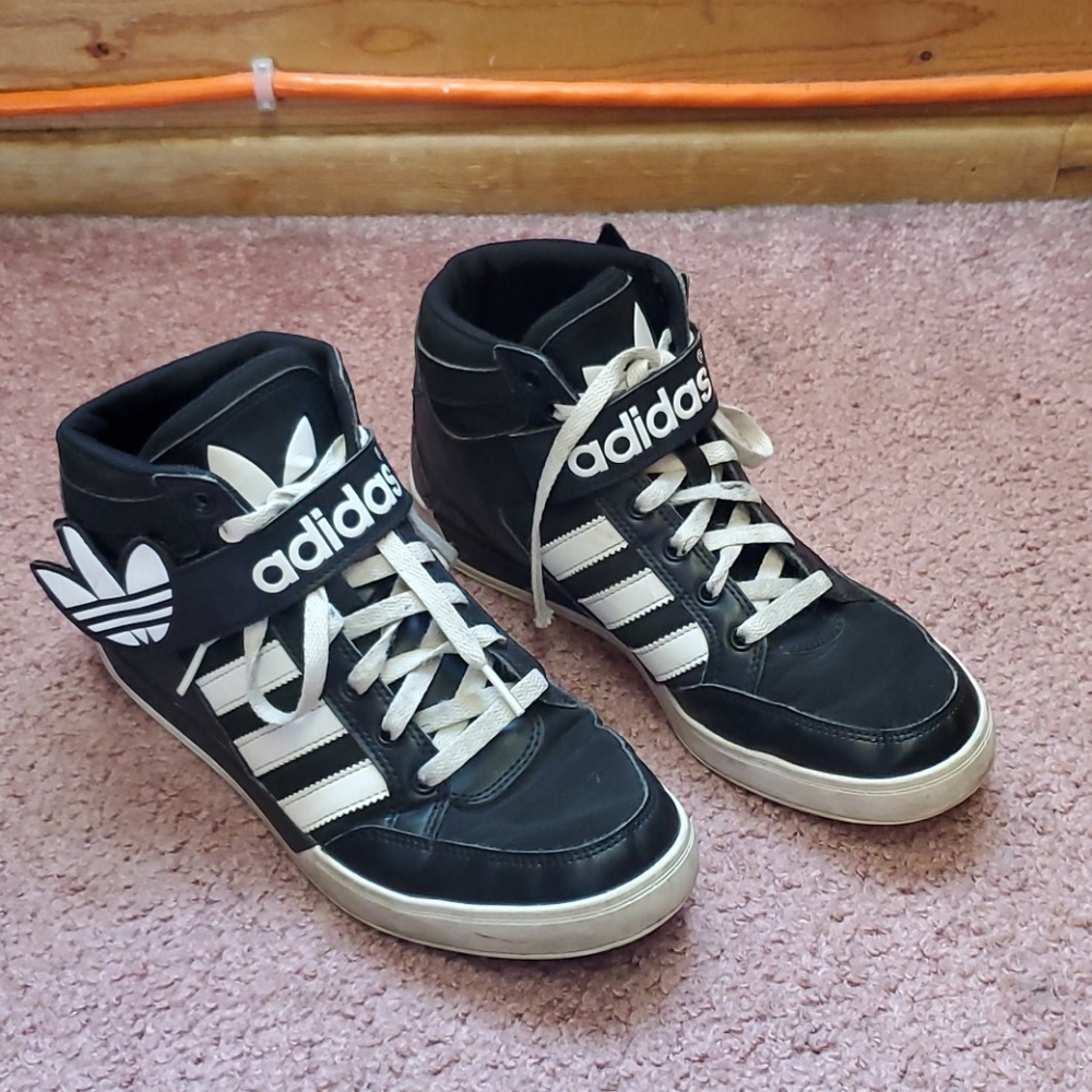 Women's Adidas Hightops